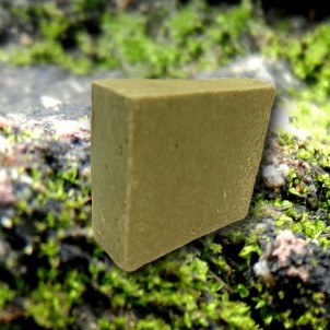 Savon artisanal à la Spiruline