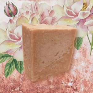 Savon artisanal à l'Argile Rose