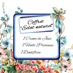 Coffret Cadeau "Eclat naturel"