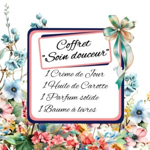 Coffret Cadeau "Soin douceur"